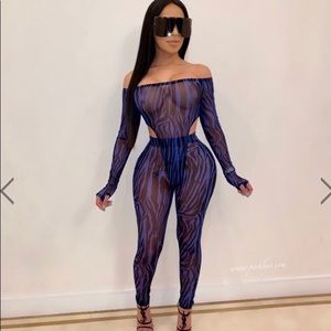 Women’s Mesh 2 piece Set